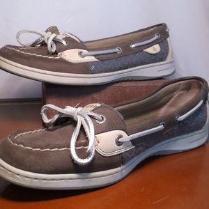Sperry Top Side WomensSz. 11 US Leather Boat Shoes